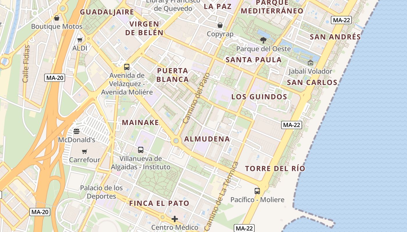 map